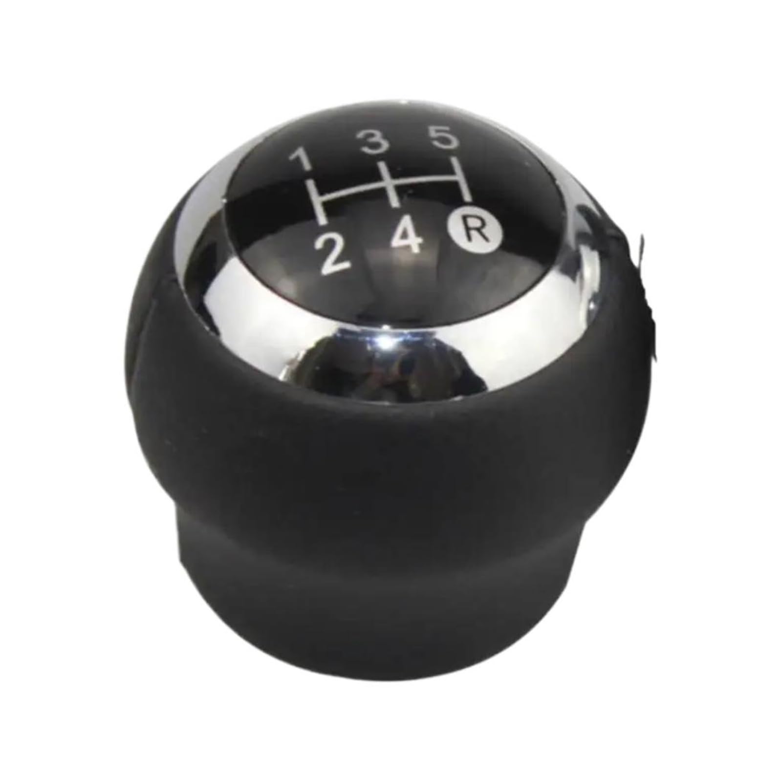 Lvgvzttgkm 5 Speed Black Performance Shift Lever Knob For Toyota Avensis Iii T27 (2008-2015)