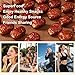 NatureBliss Premium Jujube Pitted Dates, Sun Dried Dates Fruit Snacks, Chinese Red Dates (Hong Zao), No Added Sugar, Non-GMO, Sweet Dried Jujube Fruit for Salad Brewing Tea Soup Baking - 5 OZ