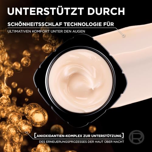 L'Oréal Paris Midnight Augencreme für Frauen: für sichtbar jugendlichere, wachere Augen mit Antioxidantien-Regenerationsformel und… – Ansicht 4