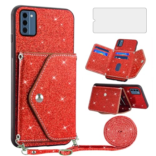 Coque Nokia C300 protection silicone rigide Asuwish GLTSJB rouge
