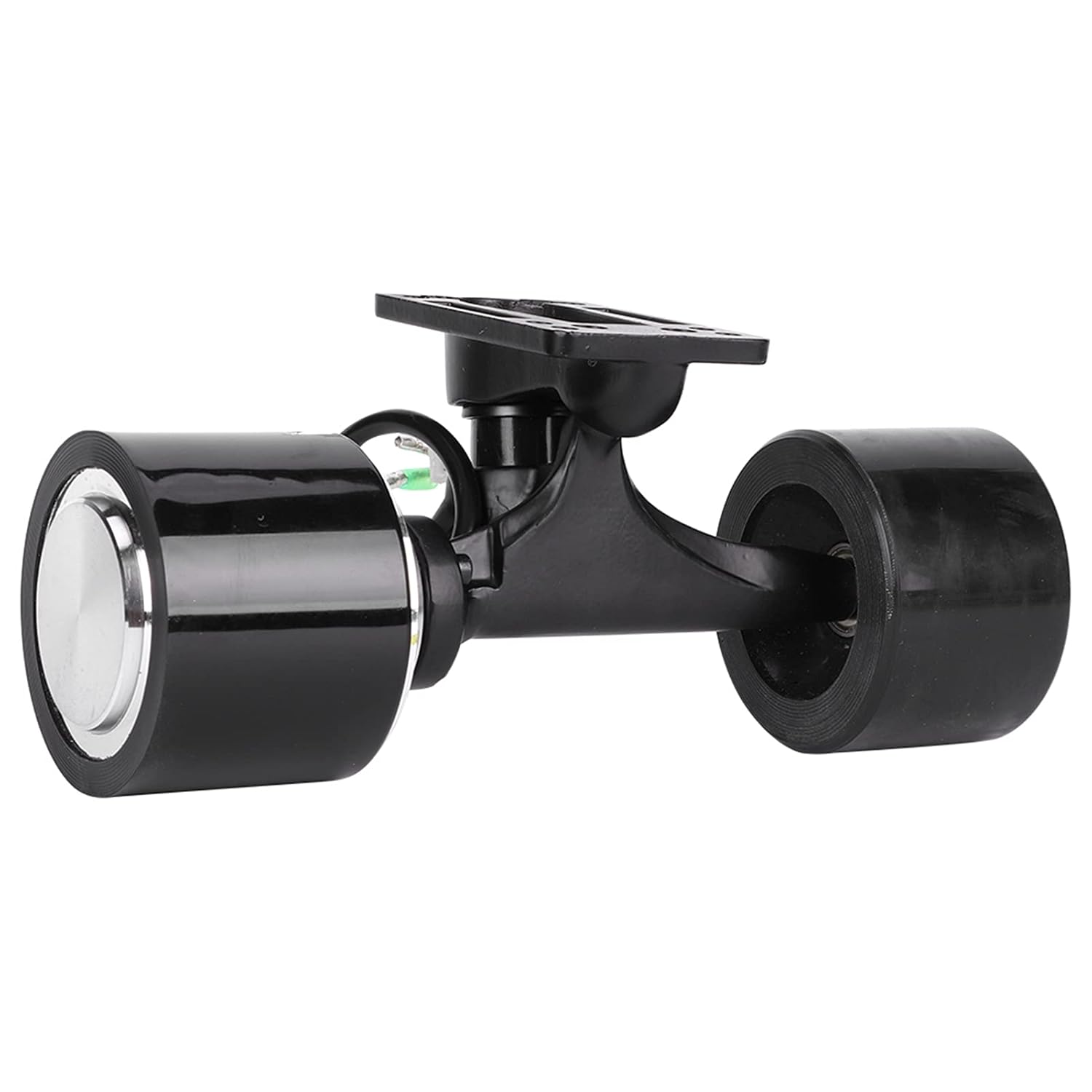 72mm Single Drive Scooter Hub Motor, High Efficiency Scooter Wheel Motor Kit DBS2.0 Wheel Motor Remote Control for Electric Skateboard