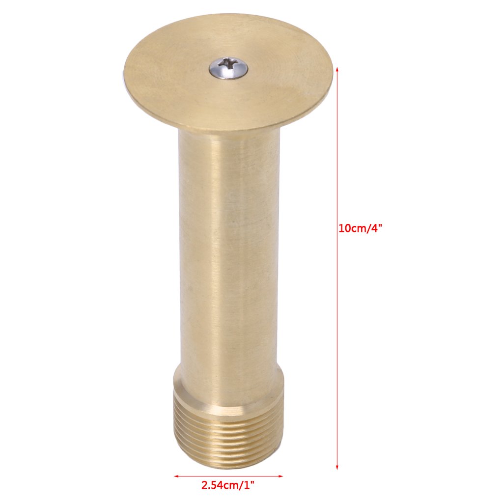 Ugello per Fontana, 1/2" DN15 3/4" DN20 per laghetto in Ottone Ugello per Fontana emisferico Testa di spruzzo per laghetto