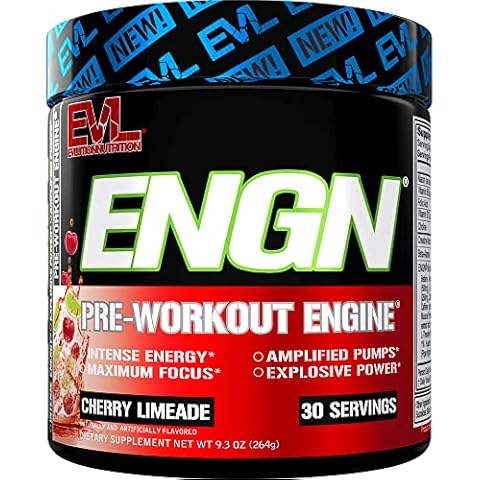 EVL Intense Pre Workout with Creatine Cover
