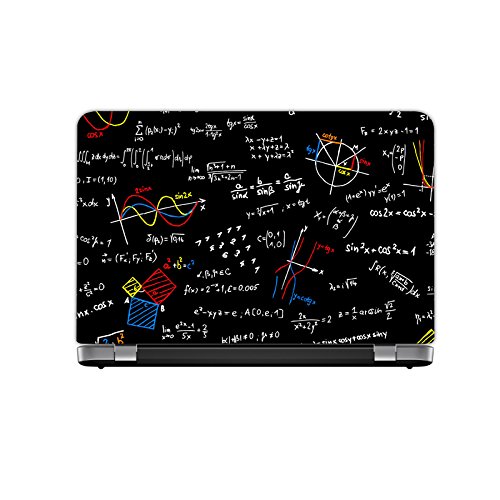 Elmax India Math Formulas Laptop skin for 13.3 inches Laptop ...