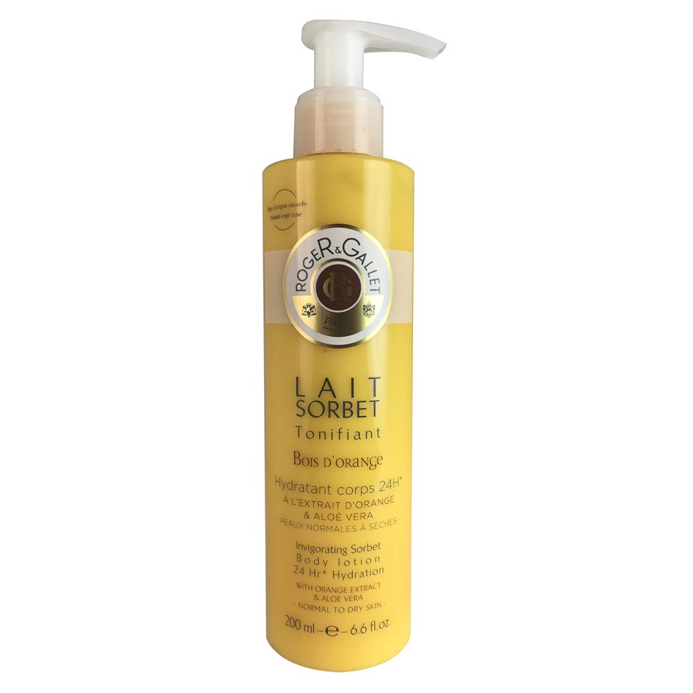 ROGER & GALLET Bois D' Orange Körpermilch, 1er Pack (1 x 0.2 l)