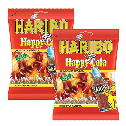 Image of Haribo Happy - Cola, 2 x 160 g