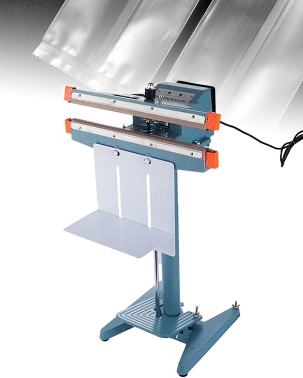 Foot Pedal Impulse Heat Seal Closer Machine, Commercial Foot Pedal Heat