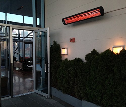 Bromic Smart Heat Tungsten Electric 6000W Radiant Infrared Electric Patio Heater Model Bh0420033 #TOP1