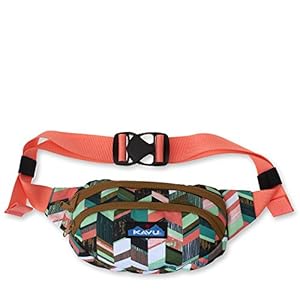 KAVU Spectator Belt Bag Polyester Hip Fanny Pack