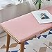 GGoty Poduszka na ławkę mata długa podkładka na krzesło oddychające ustawienia poduszka stojak na buty poduszka wewnątrz na zewnątrz sofa meble podkładka na 2 3-osobową różowa, 150 x 30 x 2,5 cm)
