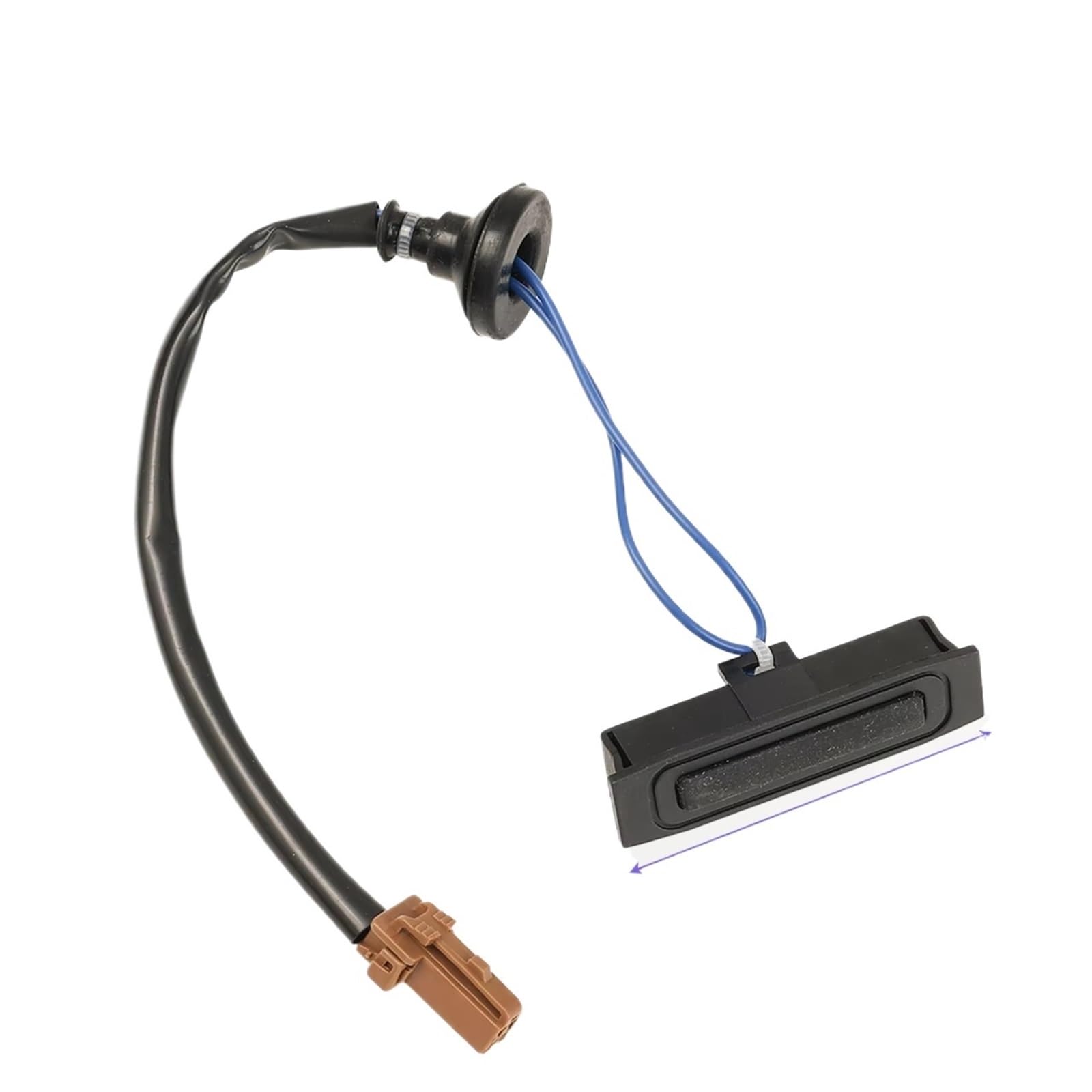 Bouton déverrouillage du couvercle de coffre Nissan 253802DT0A