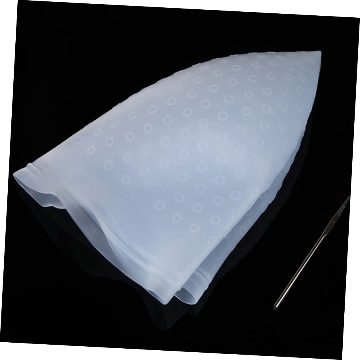 Beaupretty 6piezas Gorro De Teñir De Para Salón De Gorro Elástico Reutilizable Con Ganchos Para Resaltar y Teñir Cabello