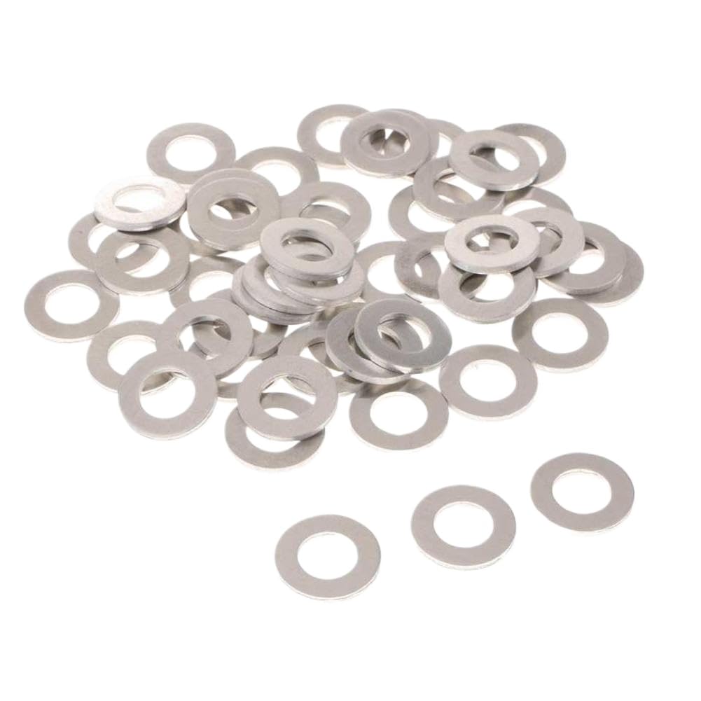 Rondelles d'écrasement de bouchon de vidange d'huile en aluminium, ID de 12 Mm, diamètre extérieur de 22 Mm, compatibles avec l'automobile et l'énergie
