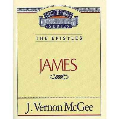 [ { JAMES[ JAMES ] BY MCGEE, J. VERNON ( AUTHOR... B005O8FRGA Book Cover