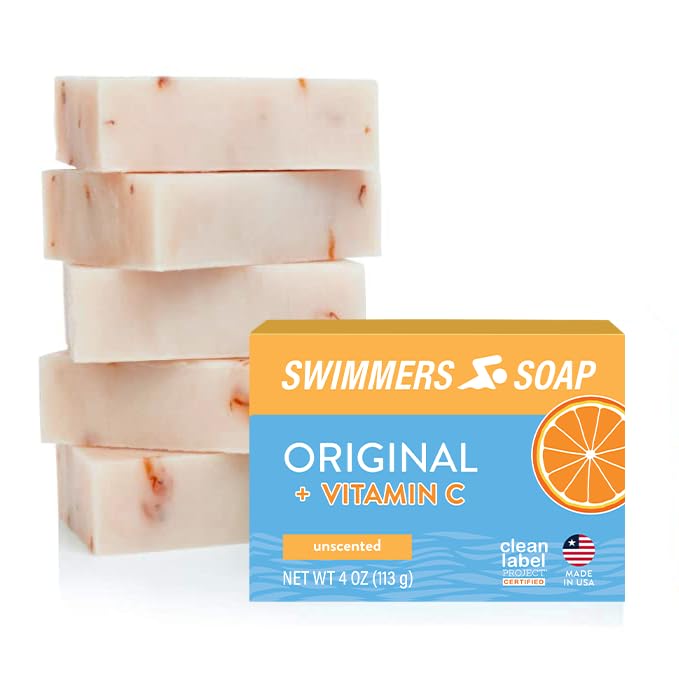 Newton Bay Swimmers Soap + Vitamin C