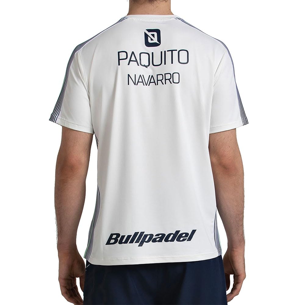 Bullpadel Paquito 26v Short Sleeve T-Shirt 2XL