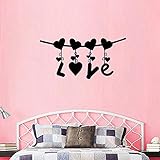 This wall sticker is suitable for any + smooth, flat, dry and dust-free surface, perfect for decorating living room, sleeping room, office and lobby area