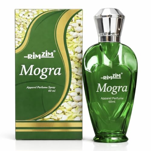 RIM ZIM Unisex Perfect Long-Lasting Fragrance Elegance Mogra-60ML Scent Perfume for All Occasions (R_S_240481)