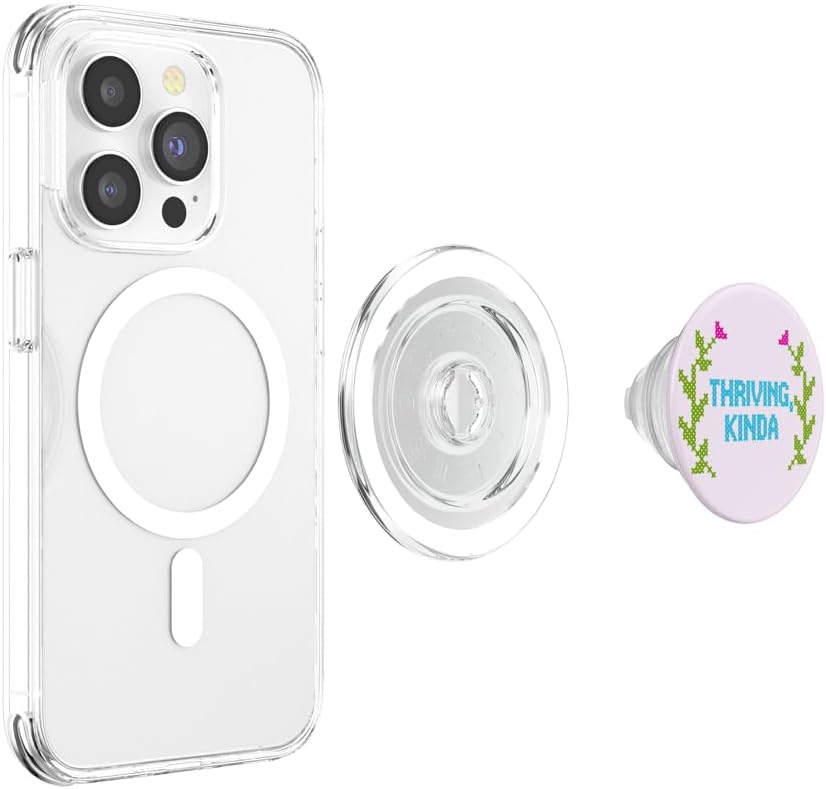 PopSockets Phone Grip – Funny PopSocket - Thriving Kinda PopSockets PopGrip for MagSafe