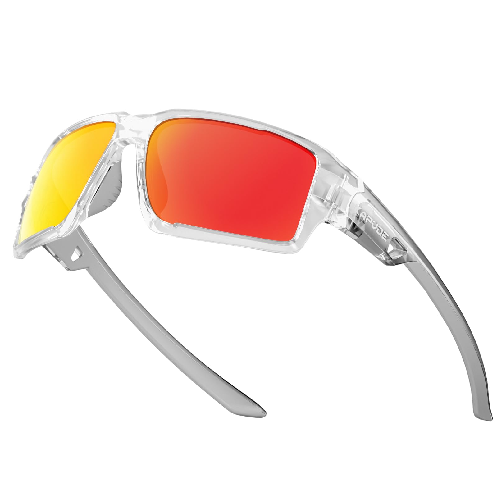 KAPVOE Polarizadas Gafas de Sol Deportivas Hombres Mujers Ciclismo Deportes al Aire Libre Pesca Golf Running Conducción