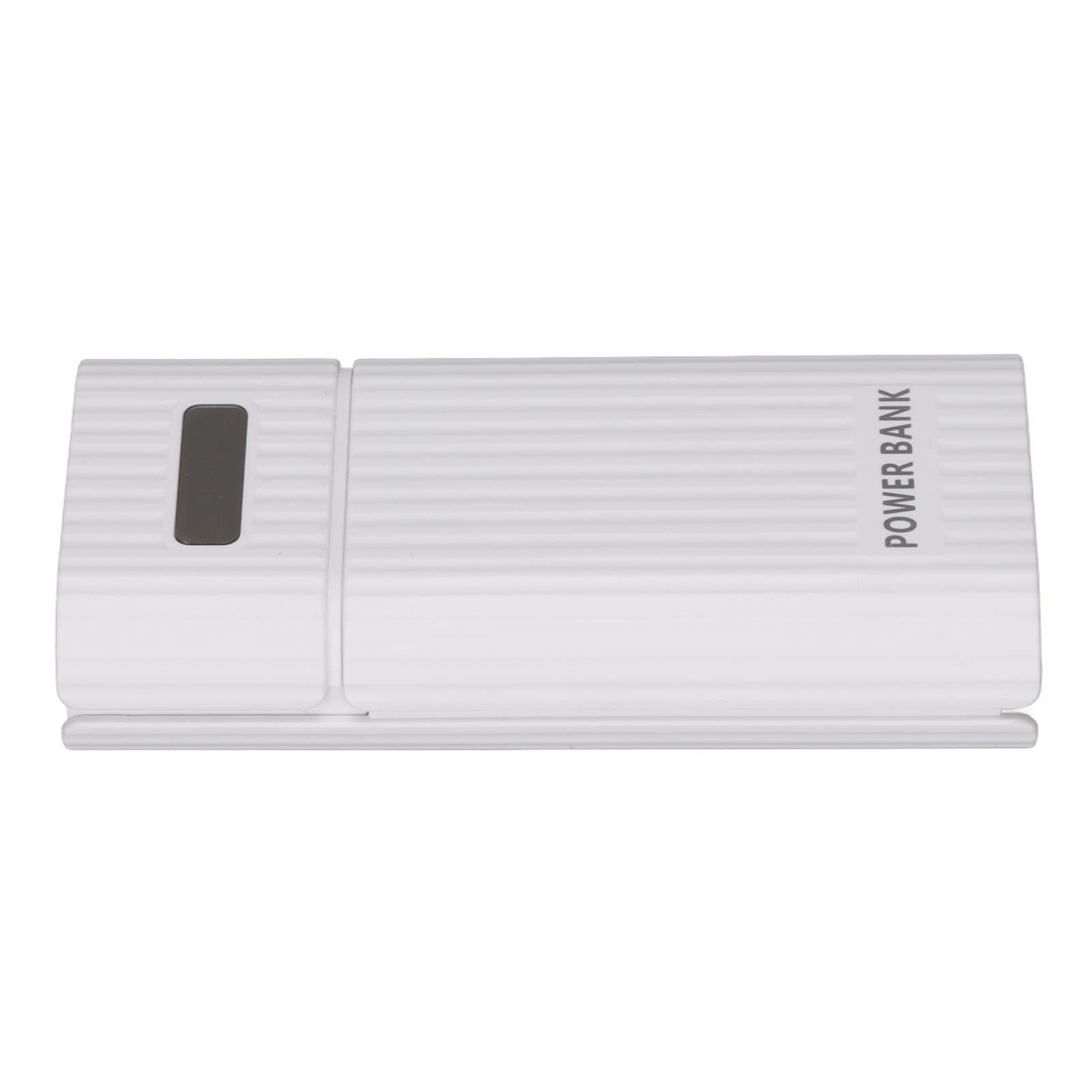 DIY 21700 Battery Charger, Professional Safe 2X 21700 DIY Power Bank Reliable Fashion Lightweight for Tablet(White)-image-31