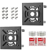 Amazon | JEBUTU カメラプレート カメラ 2台 設置可能 シュー