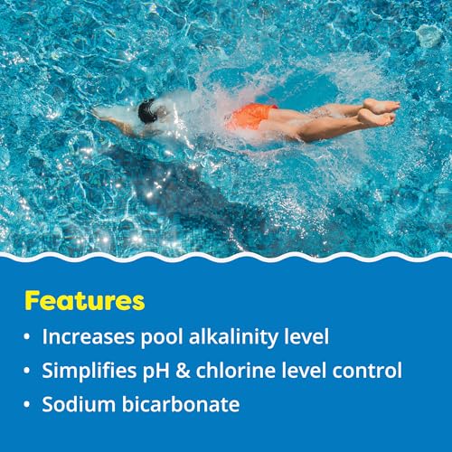 Image of In The Swim Alkalinity Increaser for Swimming Pools - 25 Pounds