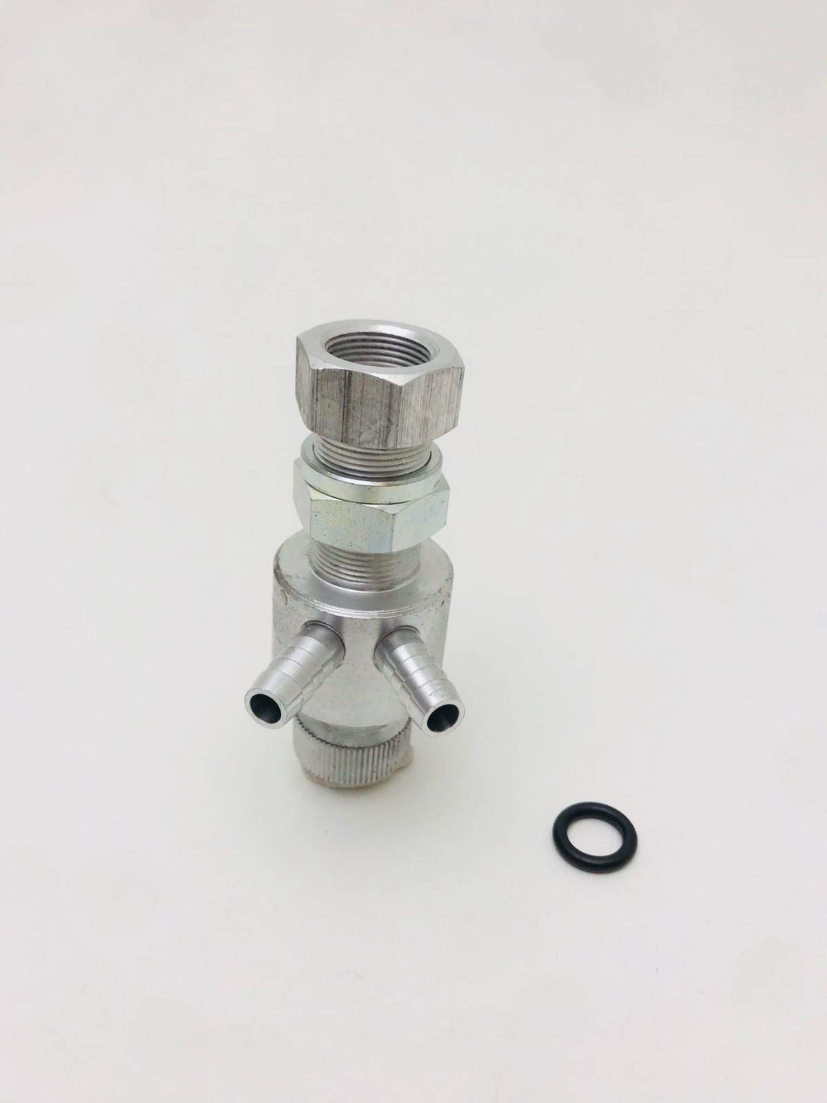 RUBINETTO BENZINA FUEL SHUT TAP ON OFF SWITCH 16x1 COMPATIBILE CON DUCATI BICILINDRICO LAGUNA SECA CD18