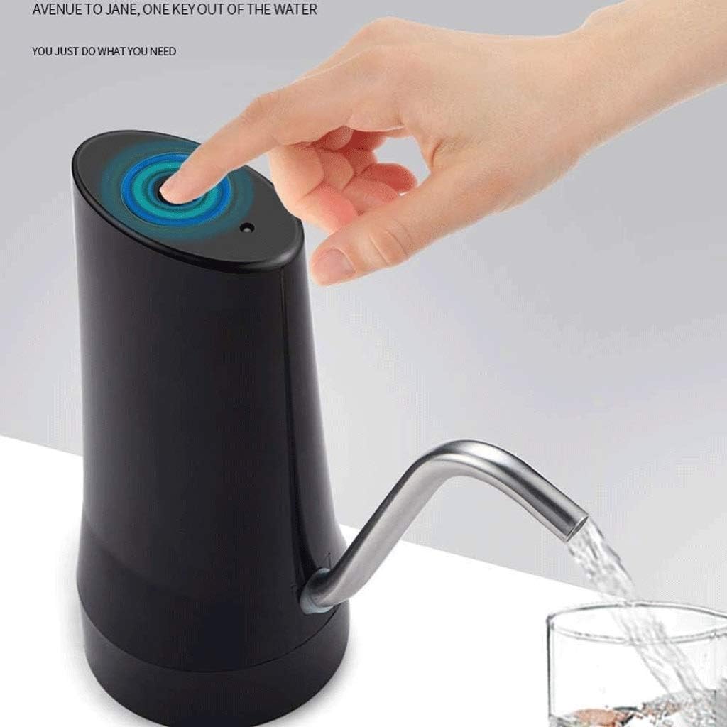 Bottle Water Pump - Dispenser Electric Drinking 5 Gallon Charging Portable for Home Kitchen Office