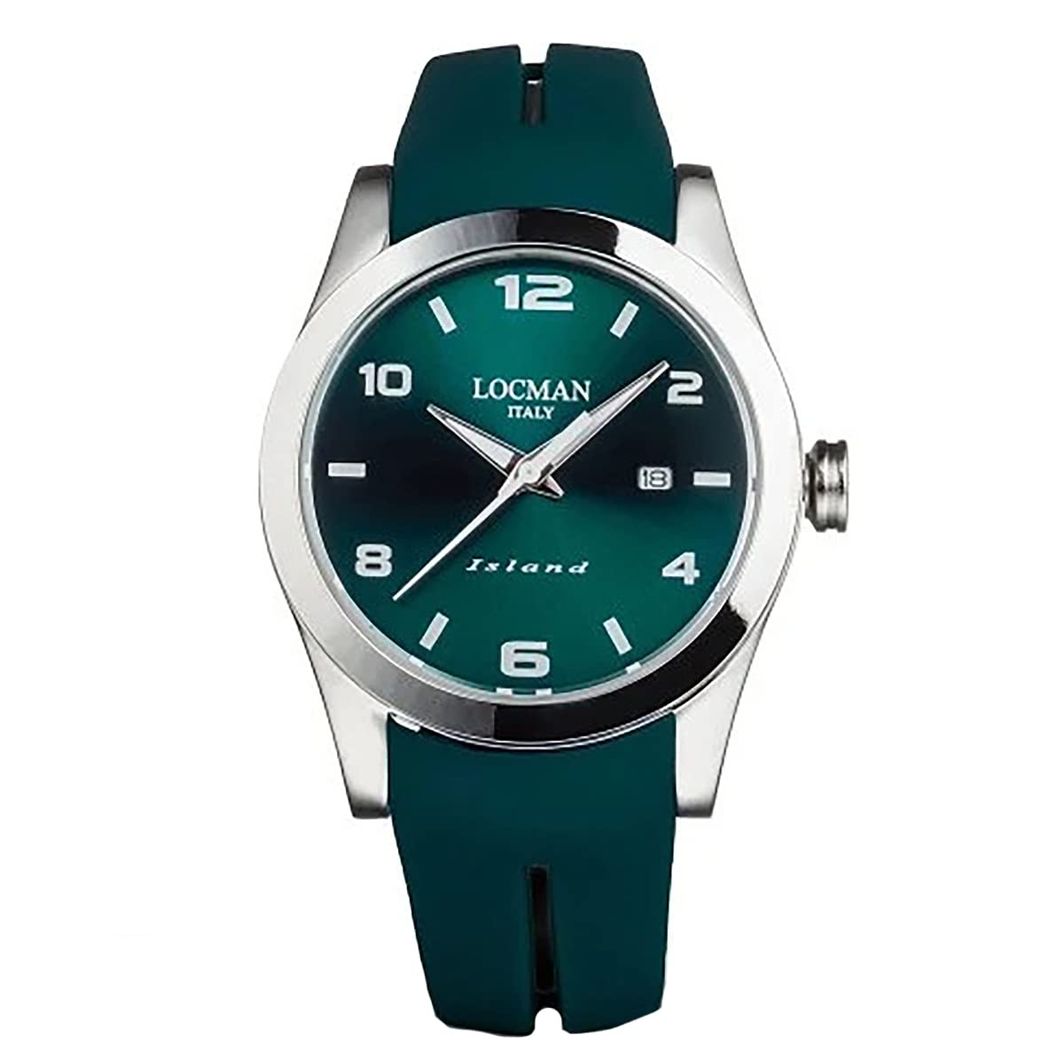 Locman Italy Herrenuhr Island grün Ref. 0613A