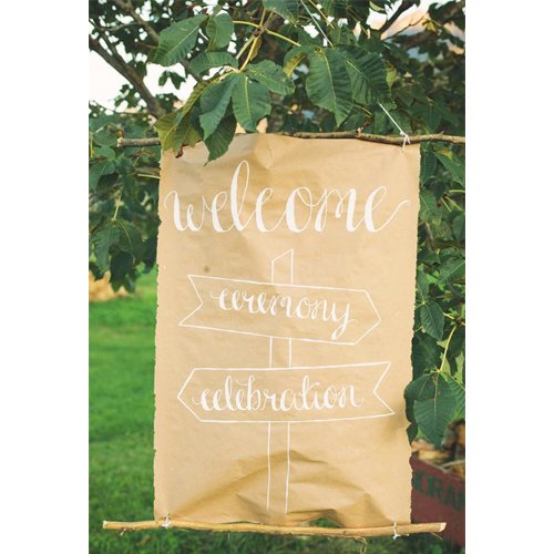 RUSPEPA Rotolo di Carta Kraft Marrone