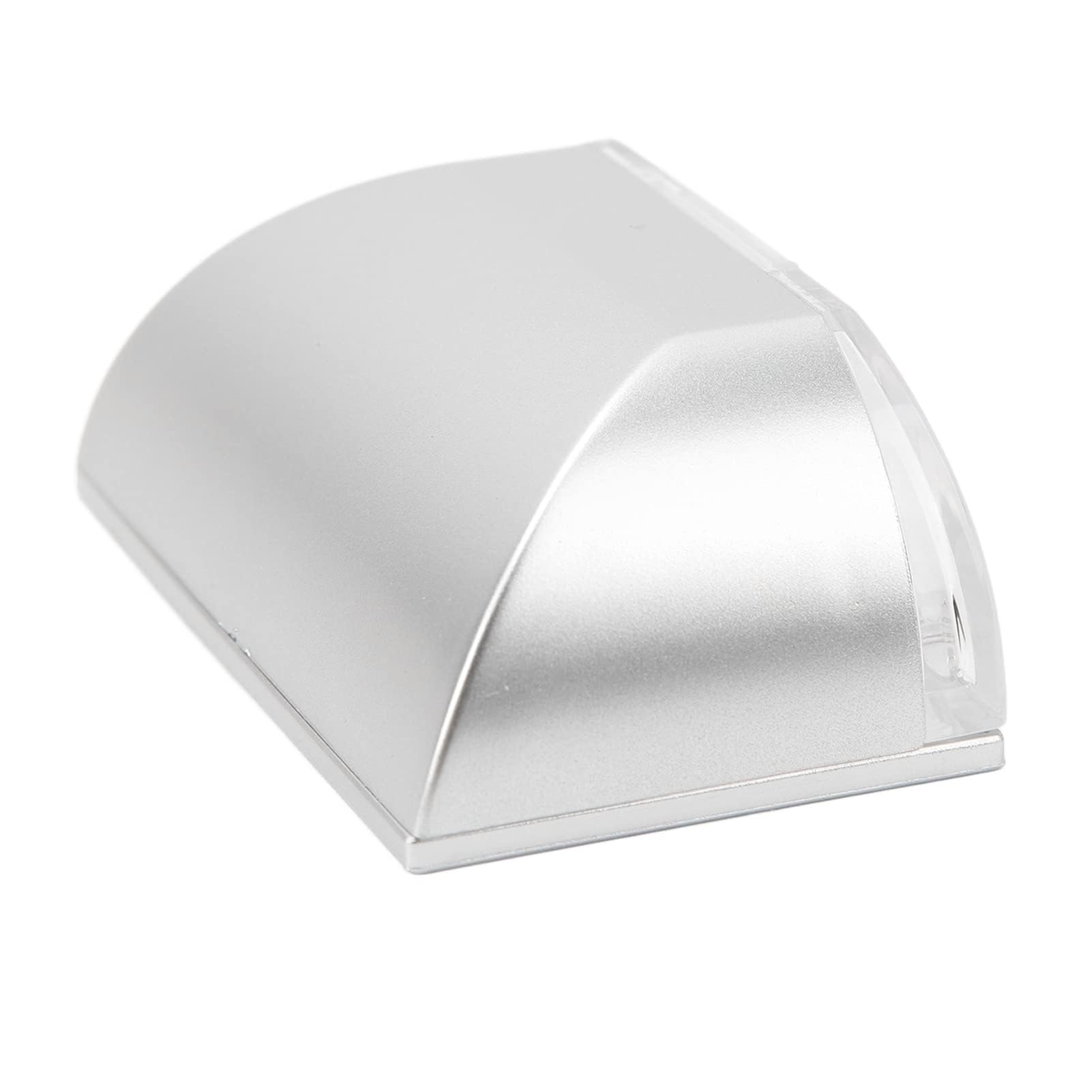 Ejoyous Światło Dziurki od Klucza LED, Działanie Baterii Oszczędności Energii Białe Oświetlenie Proste Instalacja Pir Motion Detector Light Compact dla Szafek