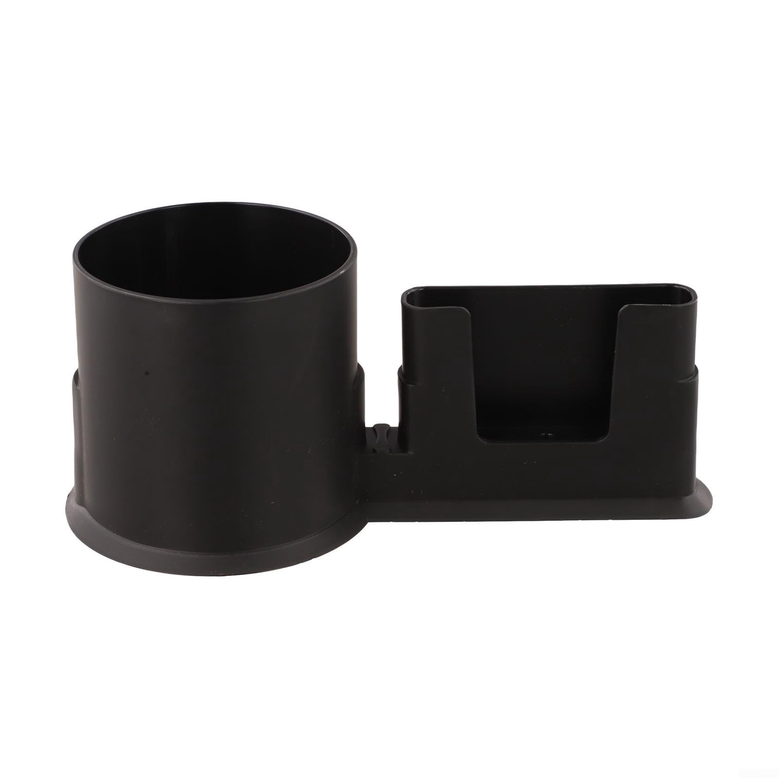 Cup Holder, Black Red Blue Plastic