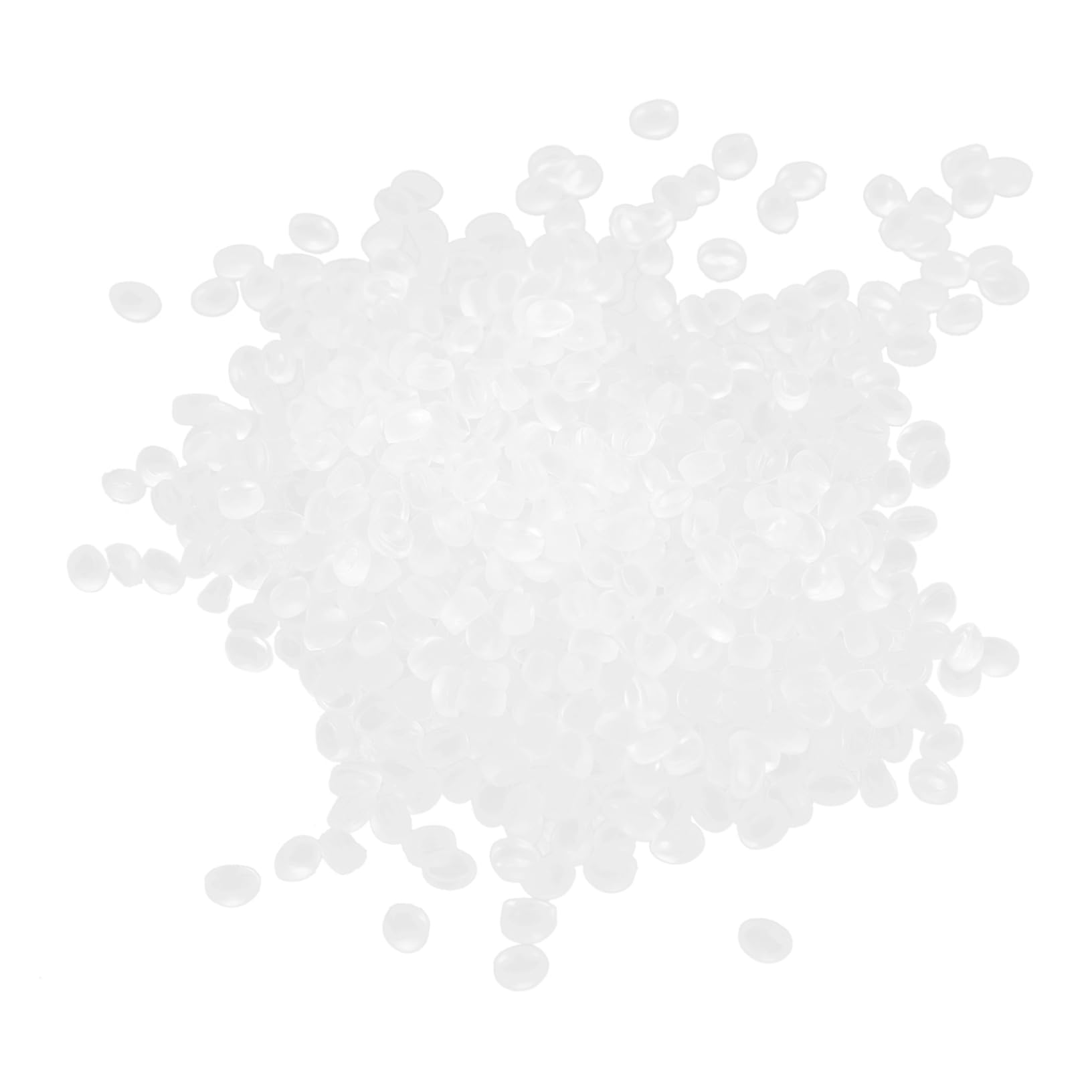 Perle Eva senza Profumo 1 Sacchetto Bianco per Fai da Te | Effetto Decorativo, Buona Flessibilità, Si Abbina a Vetro, Formato Sfuso
