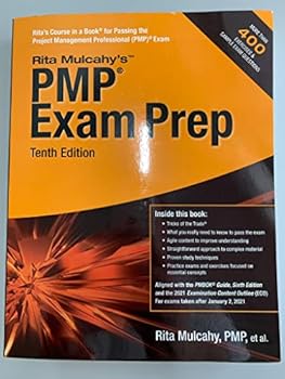 Paperback Rita Mulcahy'S Pmp Exam Prep 2021 10Th Edition - Paperback Book