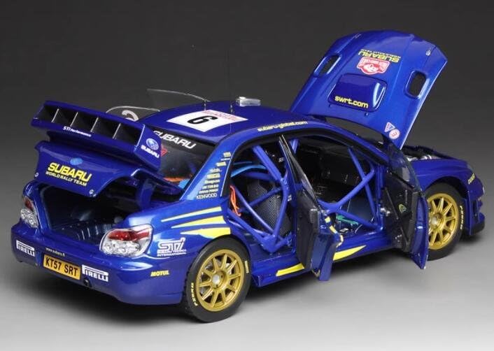 サンスター 1/18 スバル インプレッサ WRC07 #6 Amazon | サンスター Sun Star 1/18 スバル Subaru Impreza WRC 07 6