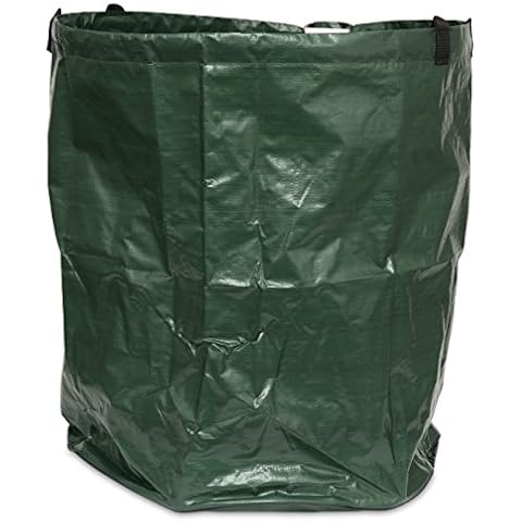 Saco para jardín Windhager 180 litros con asas y estabilizado UV Cover