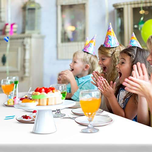 Amatra Disposable Red Checkered Plastic Tablecloth Roll | 54 In X 120 Ft (40 Yd) | Table Cover For Party, Picnic, Banquet & Kid’s Activities I For Any Shape & Size Tables #TOP6