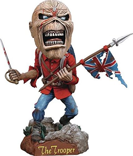 Preisvergleich Produktbild Iron Maiden Eddie Trooper Headknocker aus Kunstharz ca. 20cm groß