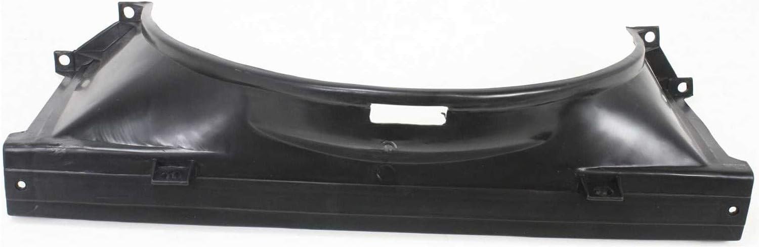 Garage-Pro Lower Fan Shroud Compatible with CHEVROLET S10 BLAZER 1988-1994 4.3L