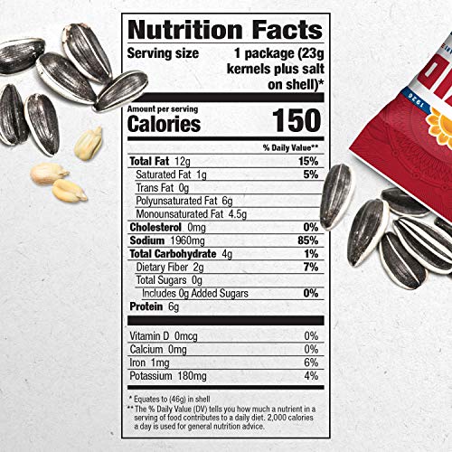 David Seeds 2555 David Roasted And Salted Original Sunflower Seeds thumb #13