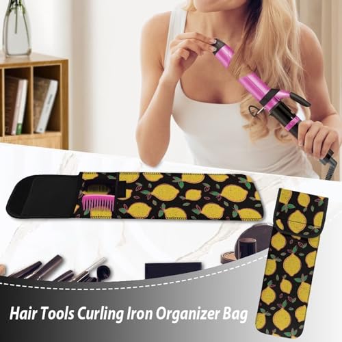 Estuche resistente al calor para planchas de pelo miniatura 2