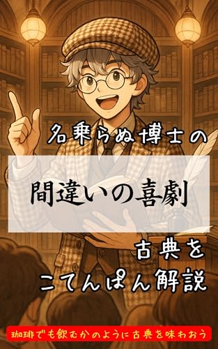 間違いの喜劇~シェイクスピア古典ぱん解説~ 古典ぱん解説シェイクスピア編