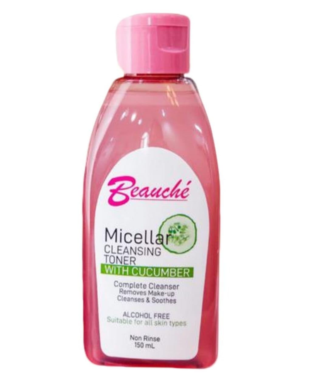 Beauche Micellar Toner Cleansing and Make-Up Remover 150ml