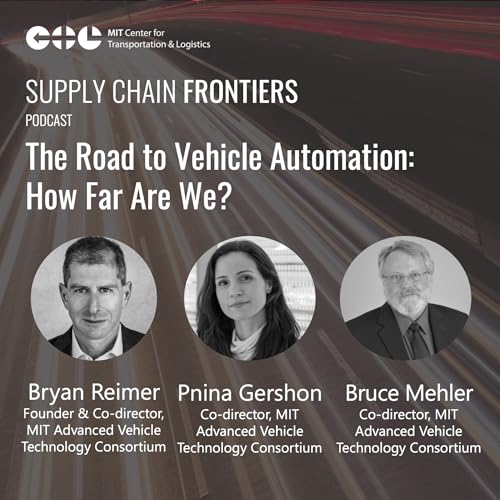 The Road to Vehicle Automation: How Far Are We? Podcast Por arte de portada