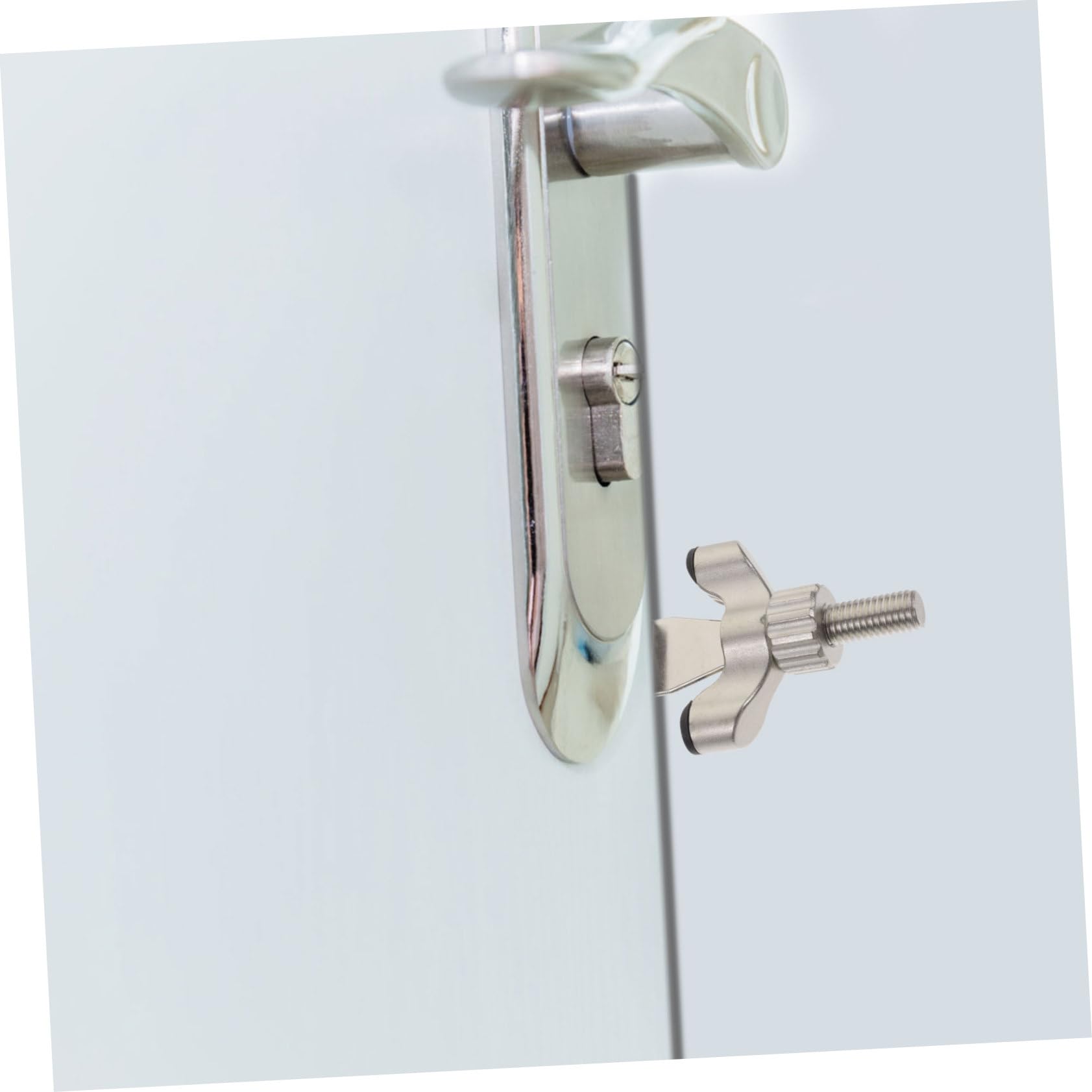 UKCOCO Serrure De Porte Portable Sécurisée Pour Voyage Verrou Anti- Pour Pratique Et Pour Maison Et Dortoirs