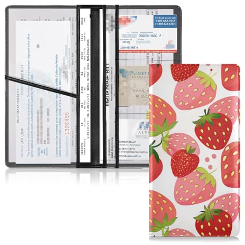 Organizador para Documentos de Cuero Slim miniatura 6