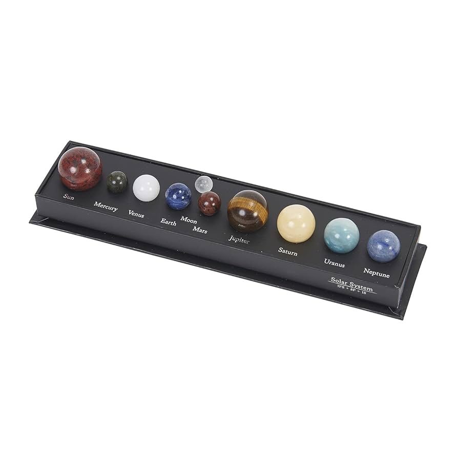 Amazon｜ナリカ コズミックジェムストーン 太陽系 370-201