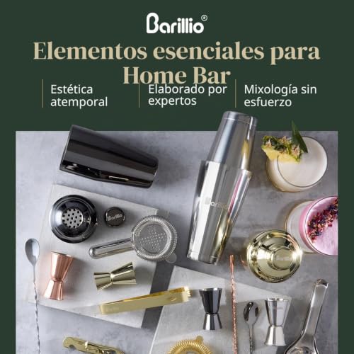 Bolsa de barman Barillio de lona para transportar tus herramientas de bar sin pérdidas 8
