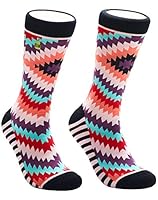 Algopix Similar Product 5 - Woven Pear Womens Cotton Crew Socks